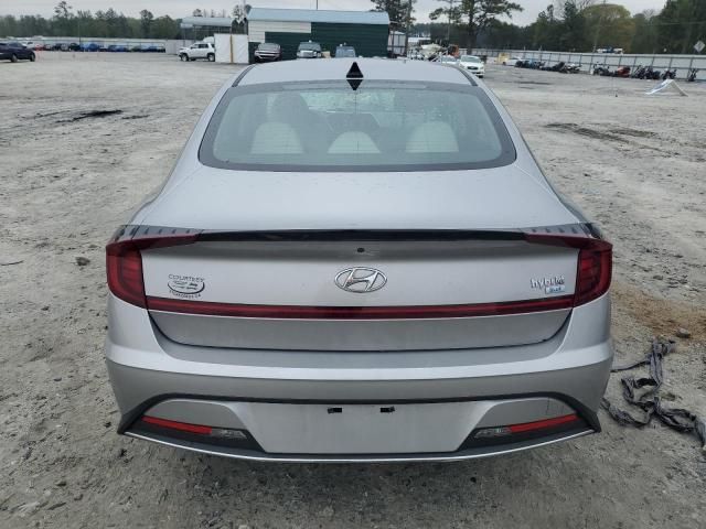 2021 Hyundai Sonata Hybrid