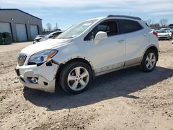 Salvage cars for sale from Copart Central Square, NY: 2015 Buick Encore