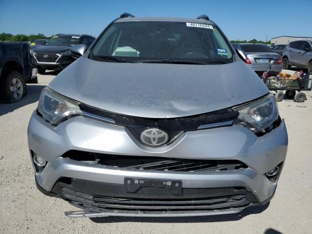 2017 Toyota Rav4 XLE