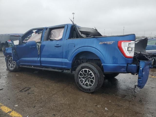 2023 Ford F150 Supercrew