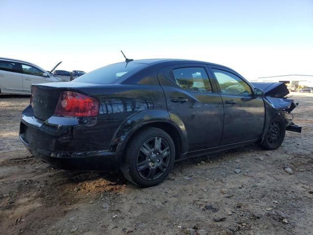 2014 Dodge Avenger SE