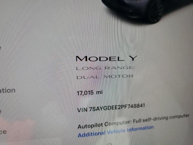 2023 Tesla Model Y