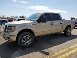 Salvage cars for sale at Pennsburg, PA auction: 2012 Ford F150 Supercrew