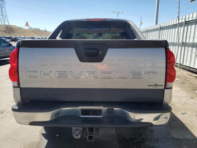 2005 Chevrolet Avalanche K1500