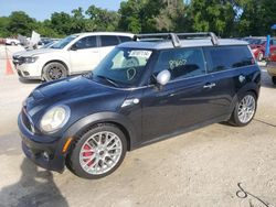 Salvage cars for sale from Copart Ocala, FL: 2009 Mini Cooper Clubman JCW