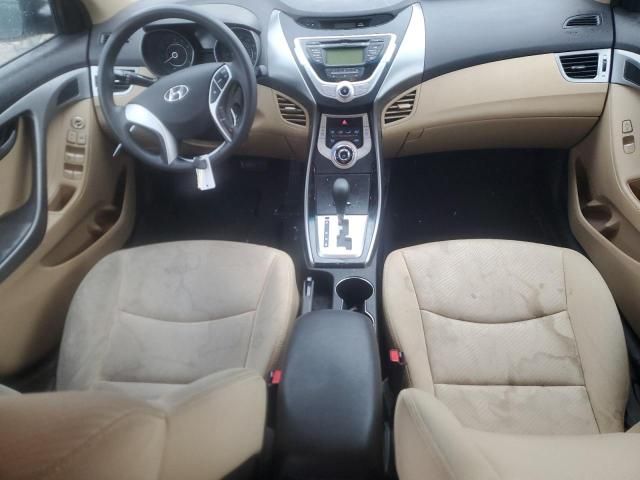 2012 Hyundai Elantra GLS