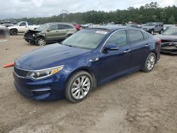 KIA salvage cars for sale: 2016 KIA Optima EX