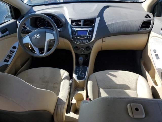 2013 Hyundai Accent GLS