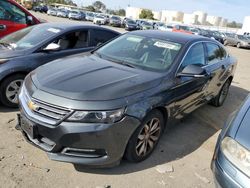 Salvage cars for sale at Martinez, CA auction: 2019 Chevrolet Impala LT