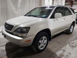 Salvage cars for sale at Leroy, NY auction: 2000 Lexus RX 300