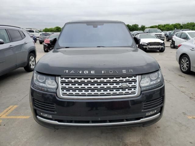 2016 Land Rover Range Rover Supercharged