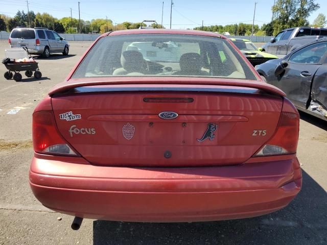 2004 Ford Focus ZTS