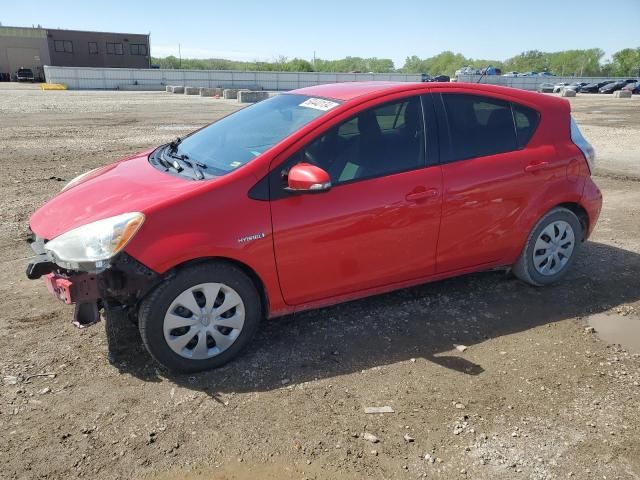 2012 Toyota Prius C