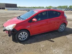 Toyota Prius c Vehiculos salvage en venta: 2012 Toyota Prius C