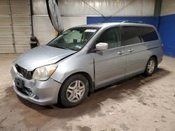 Honda Vehiculos salvage en venta: 2006 Honda Odyssey EXL