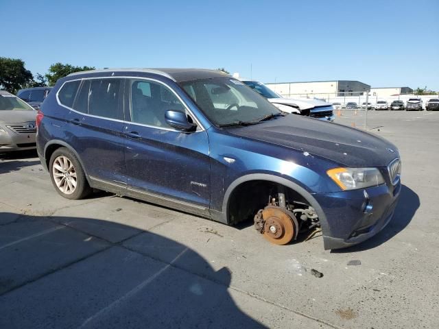 2013 BMW X3 XDRIVE28I