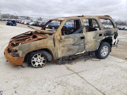 2004 Chevrolet Tahoe K1500 en venta en Eldridge, IA