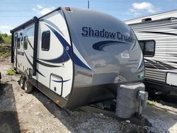 Salvage trucks for sale at Riverview, FL auction: 2016 Cruiser Rv Shadow CRU