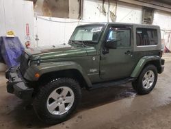 Salvage cars for sale from Copart Casper, WY: 2007 Jeep Wrangler Sahara