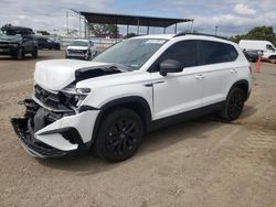 Vehiculos salvage en venta de Copart San Diego, CA: 2022 Volkswagen Taos S