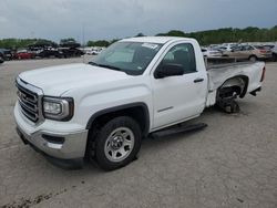 Salvage cars for sale at auction: 2016 GMC Sierra C1500