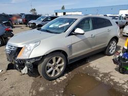 Salvage cars for sale at Woodhaven, MI auction: 2013 Cadillac SRX Performance Collection