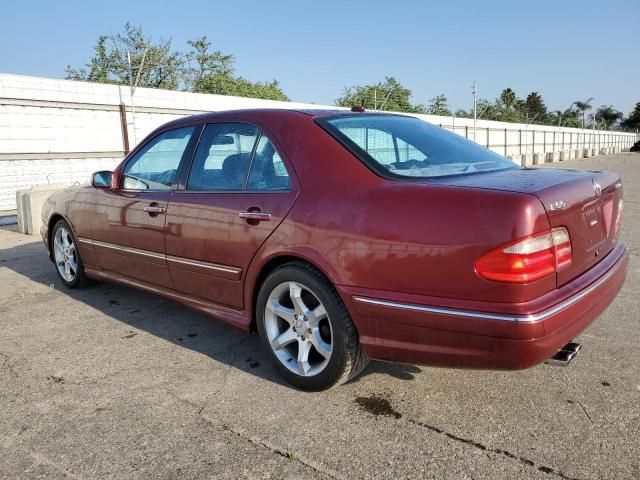 2002 Mercedes-Benz E 55 AMG