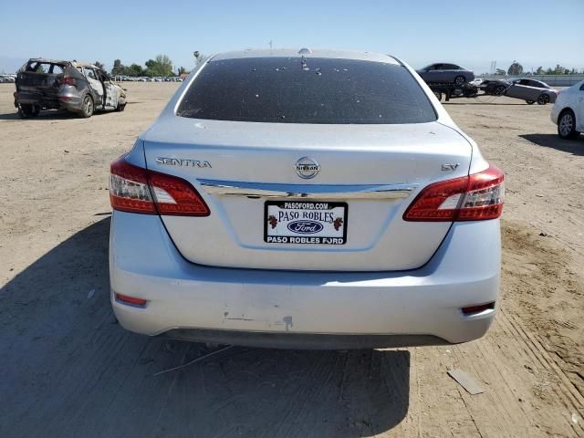 2015 Nissan Sentra S