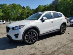 Salvage cars for sale from Copart Austell, GA: 2016 Mazda CX-5 GT