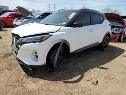 Salvage cars for sale at Elgin, IL auction: 2023 Nissan Kicks SR