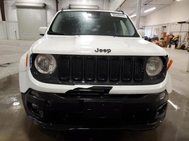 2017 Jeep Renegade Latitude