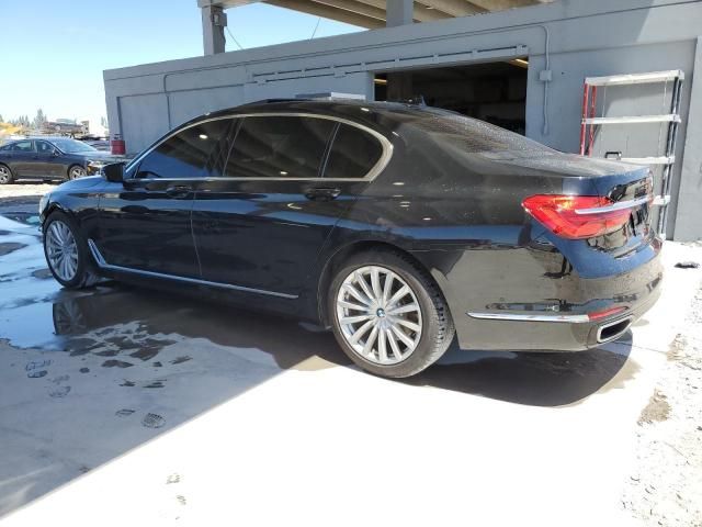 2016 BMW 740 I