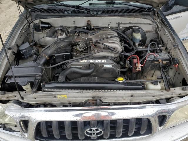 2002 Toyota Tacoma Double Cab Prerunner