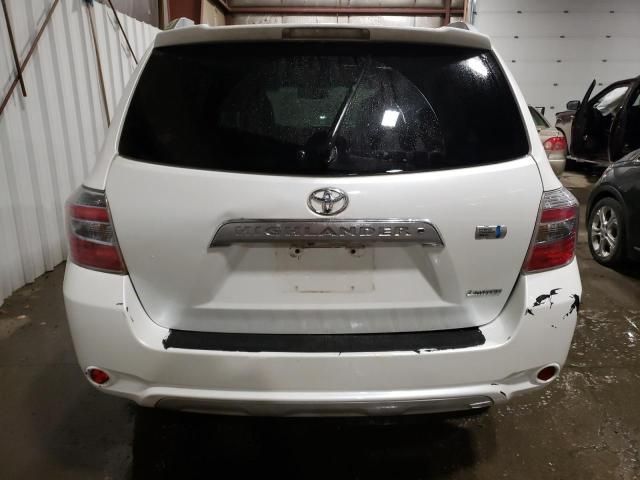 2010 Toyota Highlander Hybrid Limited