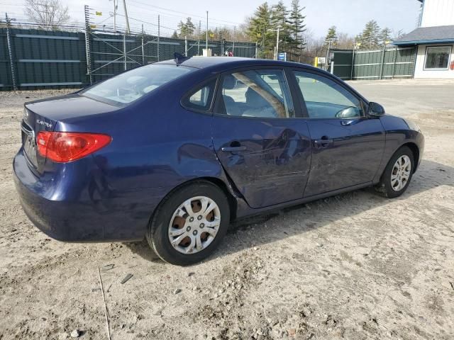 2010 Hyundai Elantra Blue