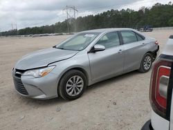 Salvage cars for sale from Copart Greenwell Springs, LA: 2015 Toyota Camry LE