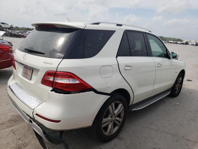 2012 Mercedes-Benz ML 350 4matic