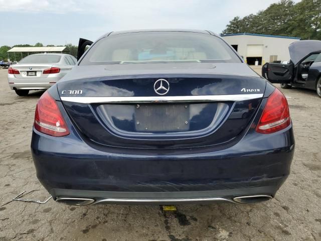 2015 Mercedes-Benz C 300 4matic