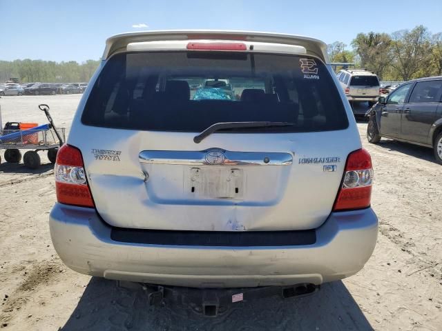 2006 Toyota Highlander Hybrid