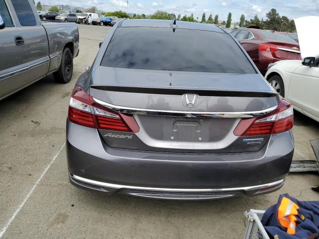 2017 Honda Accord Touring Hybrid