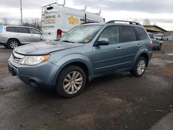 Subaru salvage cars for sale: 2011 Subaru Forester 2.5X Premium