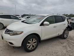 Nissan Murano salvage cars for sale: 2012 Nissan Murano S