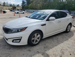 Salvage cars for sale from Copart Knightdale, NC: 2015 KIA Optima LX