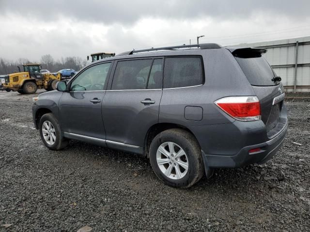 2012 Toyota Highlander Base