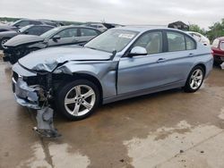Salvage cars for sale from Copart Grand Prairie, TX: 2014 BMW 320 I Xdrive