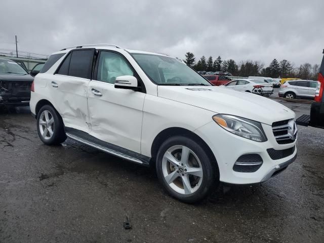 2018 Mercedes-Benz GLE 350 4matic