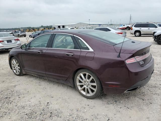 2013 Lincoln MKZ