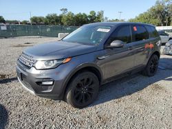Salvage cars for sale at Riverview, FL auction: 2016 Land Rover Discovery Sport HSE