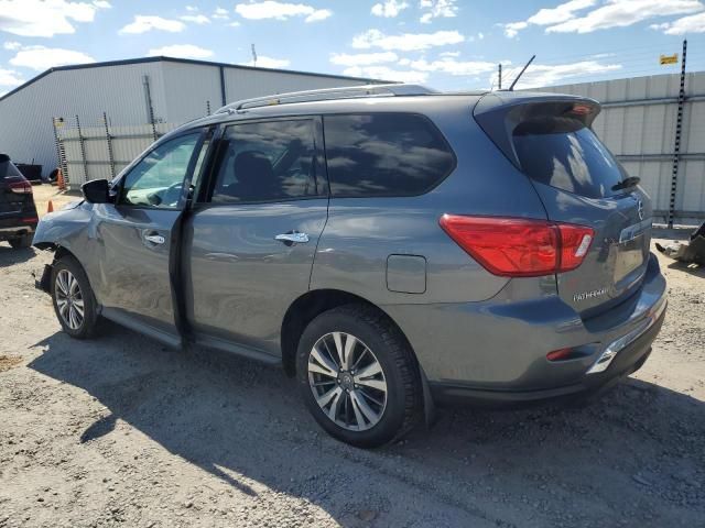 2018 Nissan Pathfinder S