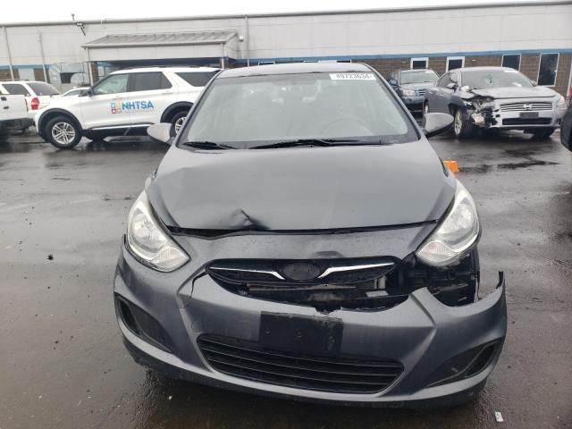 2012 Hyundai Accent GLS